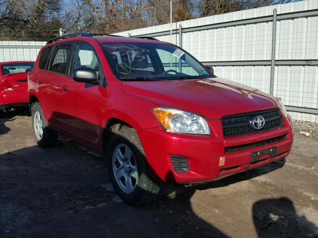 2T3BF4DV8CW205750 - 2012 TOYOTA RAV4 RED photo 1