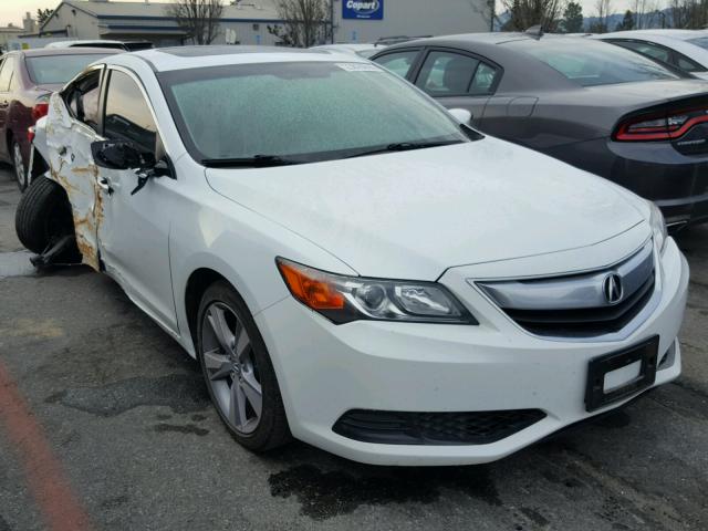 19VDE1F32EE000602 - 2014 ACURA ILX 20 WHITE photo 1