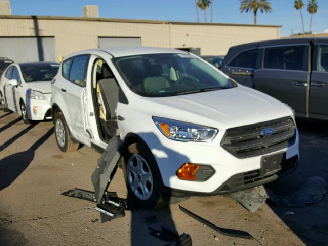 1FMCU0F76HUC88113 - 2017 FORD ESCAPE S WHITE photo 1