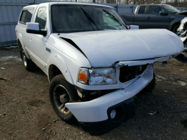 1FTYR10U28PA53383 - 2008 FORD RANGER WHITE photo 1