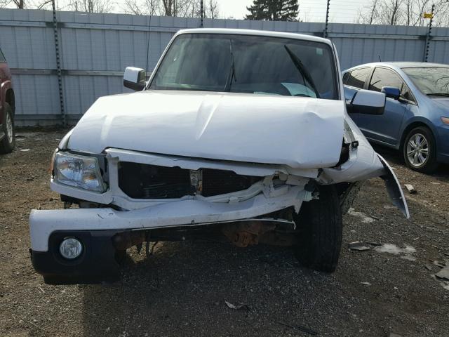 1FTYR10U28PA53383 - 2008 FORD RANGER WHITE photo 9