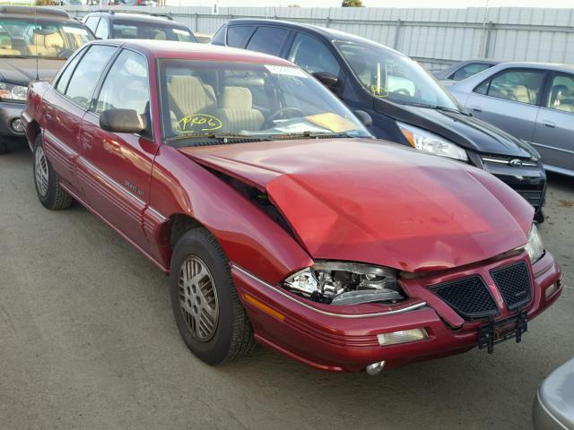 1G2NE5532RC765007 - 1994 PONTIAC GRAND AM S 红色 照片 1