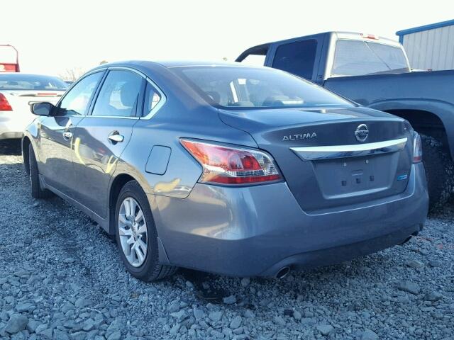 1N4AL3AP1EC160862 - 2014 NISSAN ALTIMA 2.5 GRAY photo 3