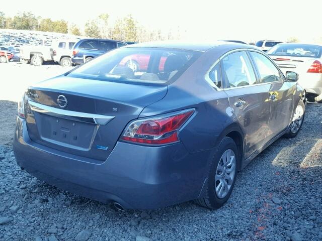 1N4AL3AP1EC160862 - 2014 NISSAN ALTIMA 2.5 GRAY photo 4