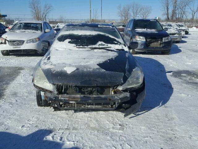 1HGCM56644A807990 - 2004 HONDA ACCORD EX GRAY photo 9