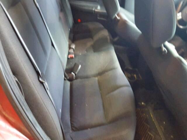 2G2WP552081100438 - 2008 PONTIAC GRAND PRIX RED photo 6