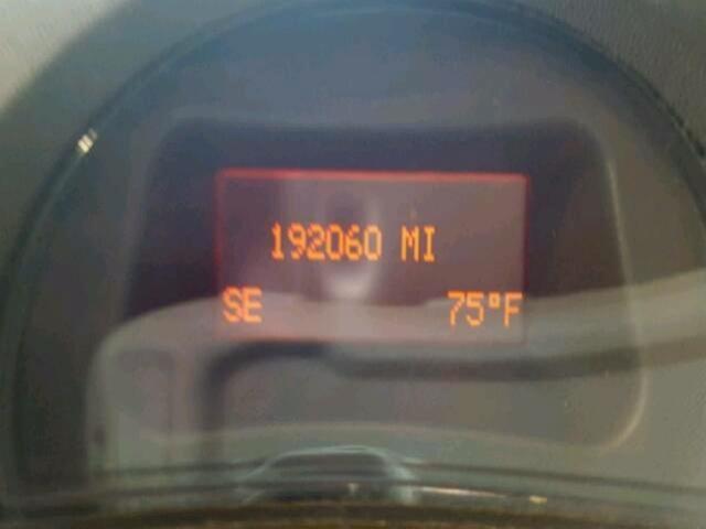 2G2WP552081100438 - 2008 PONTIAC GRAND PRIX RED photo 8