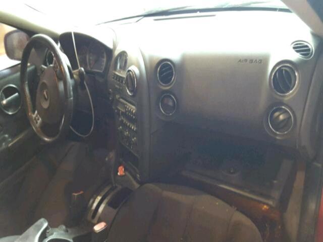 2G2WP552081100438 - 2008 PONTIAC GRAND PRIX RED photo 9