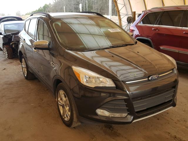 1FMCU0G90EUB04859 - 2014 FORD ESCAPE SE BLACK photo 1