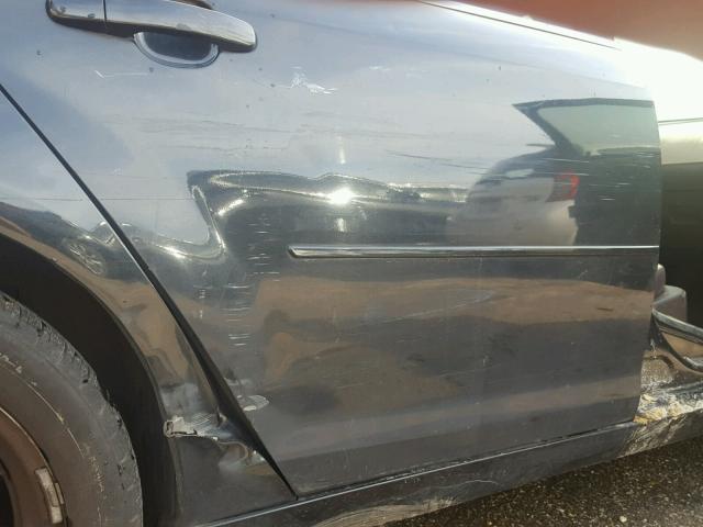 1G1ZG57BX9F165600 - 2009 CHEVROLET MALIBU LS შავი ფოტო 9