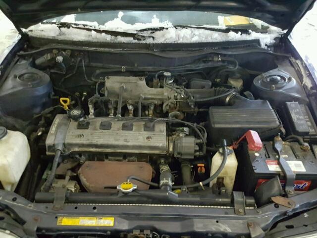 2T1BA02E4VC211293 - 1997 TOYOTA COROLLA BA BLUE photo 7