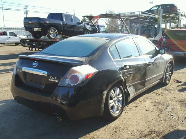 1N4AL2APXBN462323 - 2011 NISSAN ALTIMA BAS BLACK photo 4