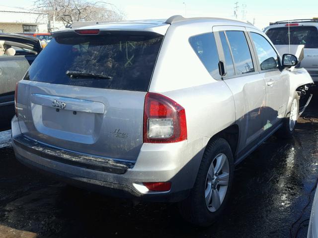 1C4NJDBB6FD437527 - 2015 JEEP COMPASS SP GRAY photo 4
