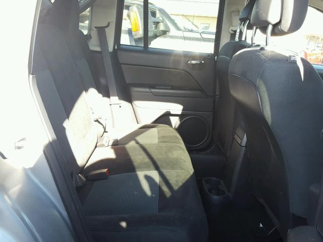 1C4NJDBB6FD437527 - 2015 JEEP COMPASS SP GRAY photo 6