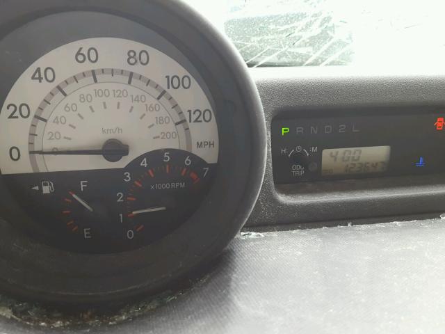 JTLKT324864053181 - 2006 TOYOTA SCION XB 勃艮第红 照片 8