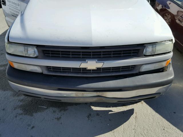 1GCEC14W92Z233343 - 2002 CHEVROLET SILVERADO WHITE photo 7