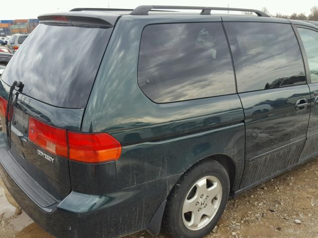 2HKRL186XXH545553 - 1999 HONDA ODYSSEY EX GREEN photo 9