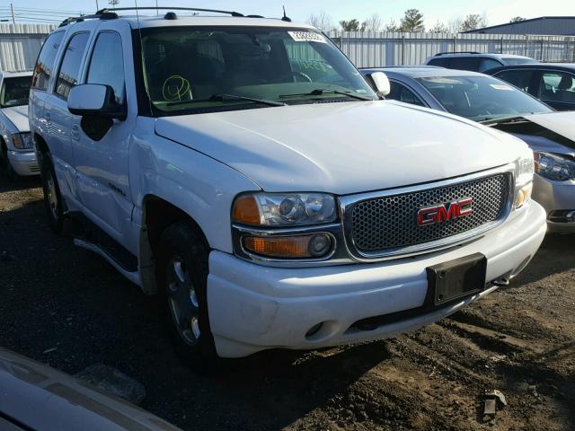 1GKEK63U35J197026 - 2005 GMC YUKON DENA WHITE photo 1