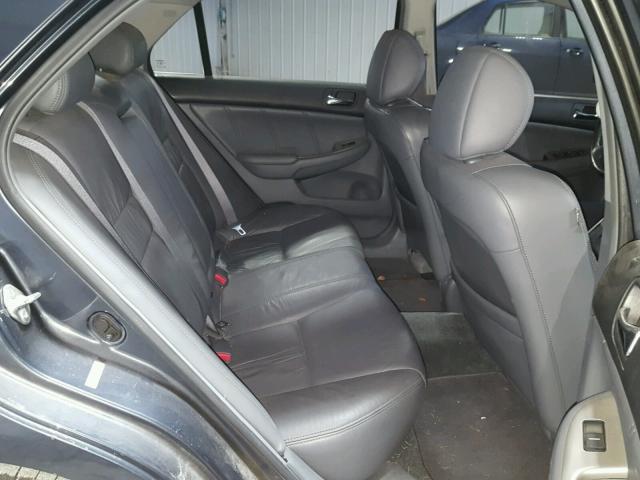 1HGCM56867A042142 - 2007 HONDA ACCORD EX GRAY photo 6