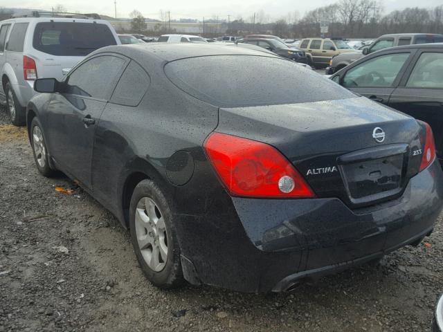 1N4AL24EX8C192198 - 2008 NISSAN ALTIMA 2.5 BLACK photo 3