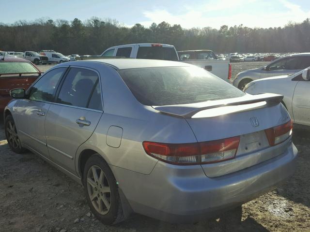 1HGCM66553A070536 - 2003 HONDA ACCORD EX SILVER photo 3