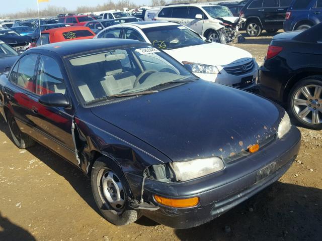 1Y1SK5260VZ446875 - 1997 GEO PRIZM BASE GREEN photo 9