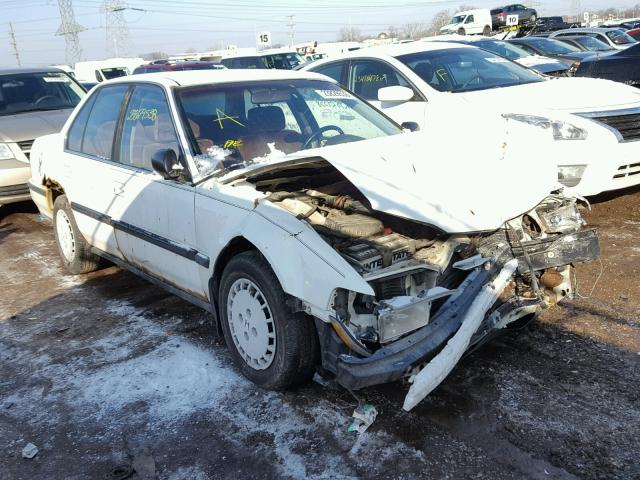 1HGCB765XLA023045 - 1990 HONDA ACCORD LX WHITE photo 1