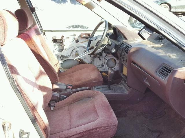 1HGCB765XLA023045 - 1990 HONDA ACCORD LX WHITE photo 5