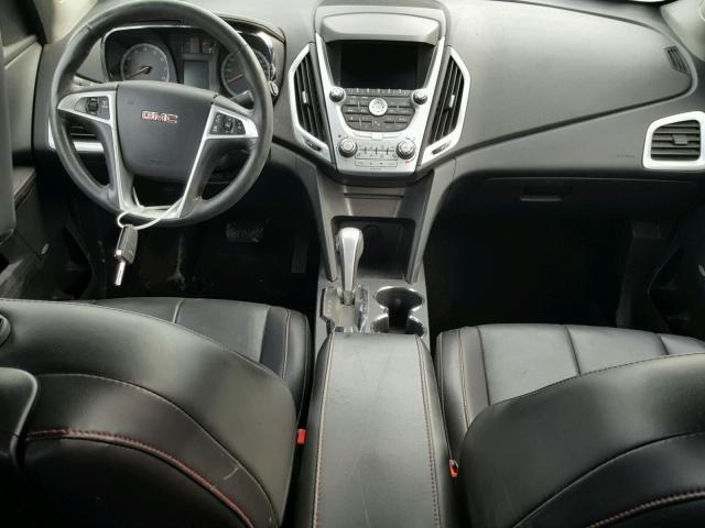 2GKFLXE55C6343210 - 2012 GMC TERRAIN SL GRAY photo 9