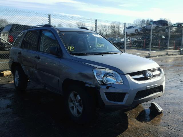 KNDKG3A48A7726270 - 2010 KIA SPORTAGE L CHARCOAL photo 1