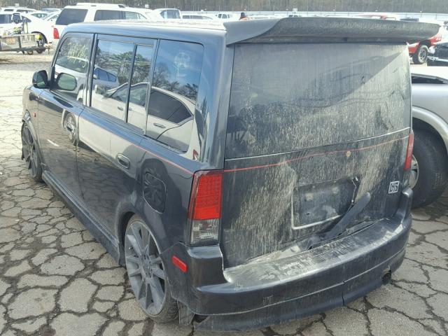 JTLKT334764110288 - 2006 TOYOTA SCION XB 黑色 照片 3