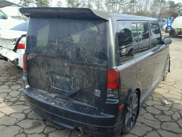 JTLKT334764110288 - 2006 TOYOTA SCION XB 黑色 照片 4