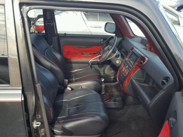 JTLKT334764110288 - 2006 TOYOTA SCION XB 黑色 照片 5