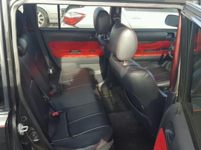 JTLKT334764110288 - 2006 TOYOTA SCION XB 黑色 照片 6