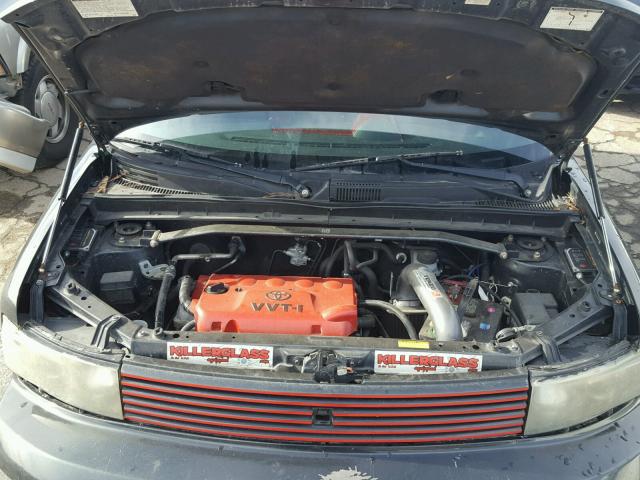 JTLKT334764110288 - 2006 TOYOTA SCION XB 黑色 照片 7