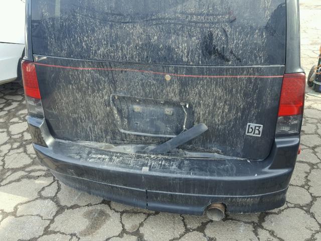 JTLKT334764110288 - 2006 TOYOTA SCION XB 黑色 照片 9