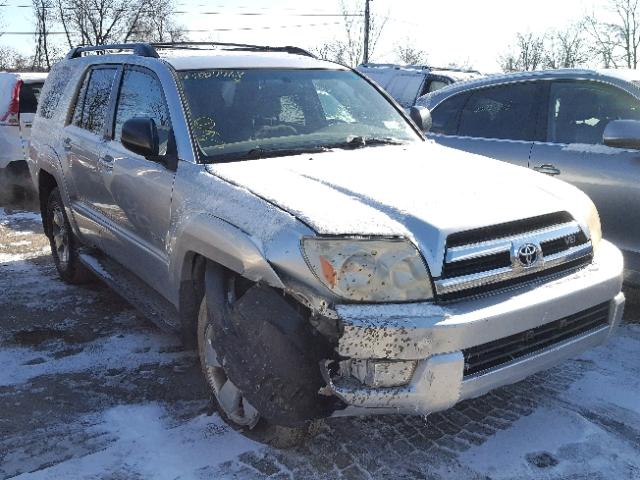 JTEBT14R950055645 - 2005 TOYOTA 4RUNNER SR SILVER photo 1