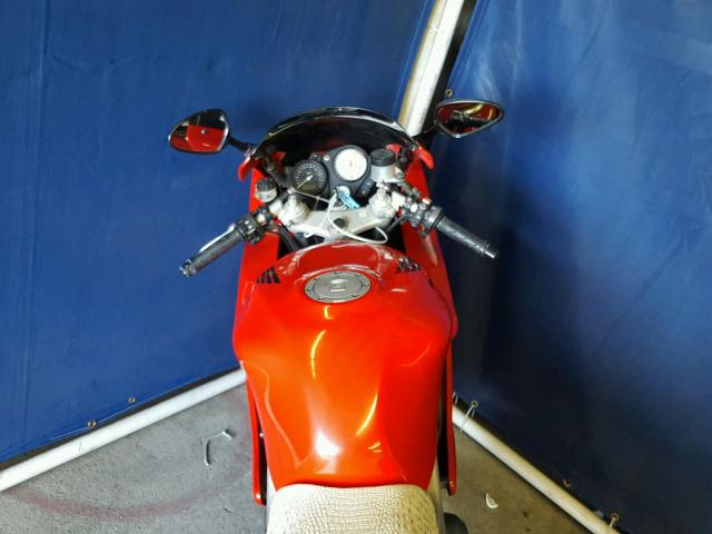 JH2SC3615WM000604 - 1998 HONDA VTR1000 F RED photo 5