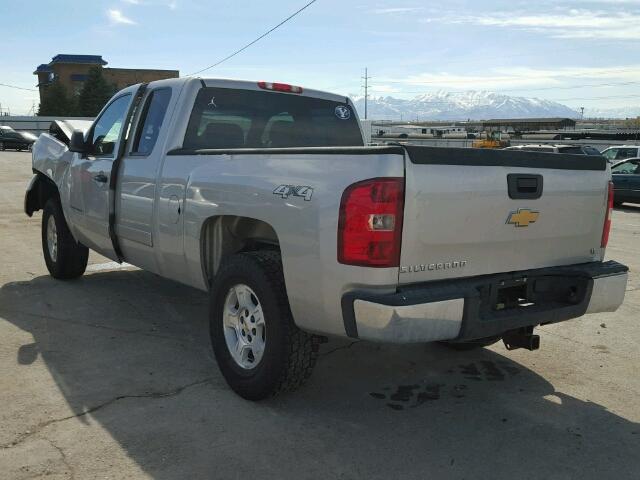 2GCEK19J781321759 - 2008 CHEVROLET SILVERADO SILVER photo 3