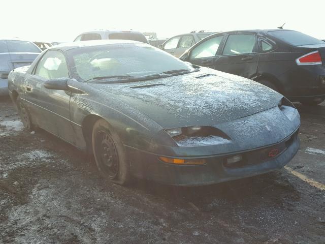 2G1FP22K0V2107404 - 1997 CHEVROLET CAMARO BAS 绿色 照片 1
