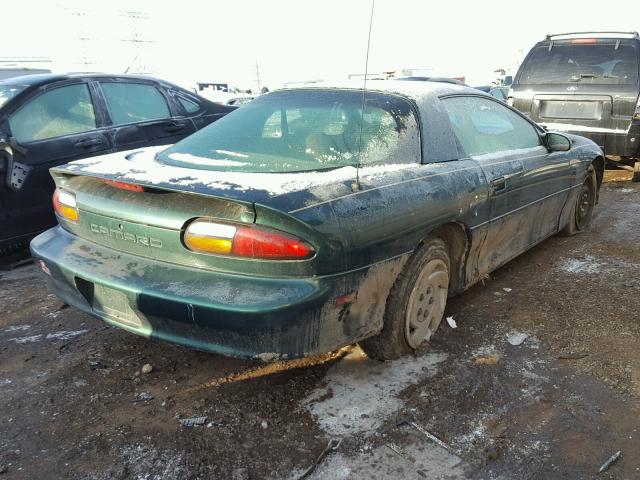 2G1FP22K0V2107404 - 1997 CHEVROLET CAMARO BAS 绿色 照片 4