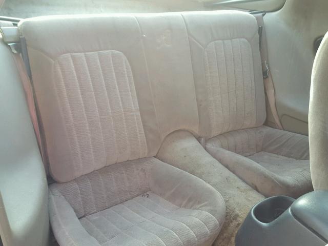 2G1FP22K0V2107404 - 1997 CHEVROLET CAMARO BAS 绿色 照片 6