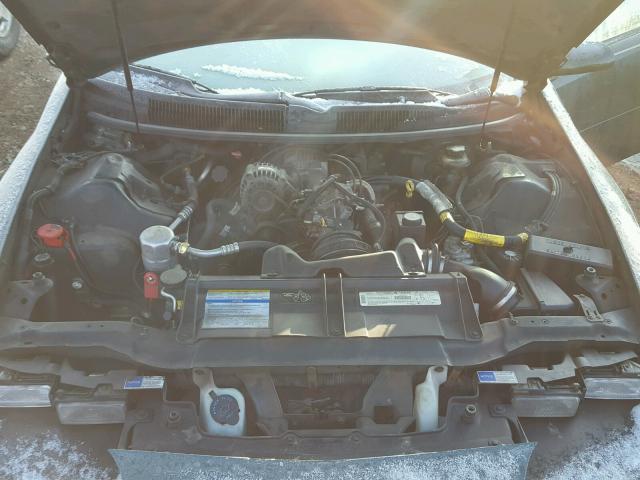 2G1FP22K0V2107404 - 1997 CHEVROLET CAMARO BAS 绿色 照片 7