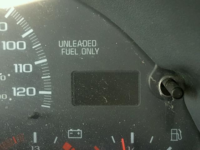 2G1FP22K0V2107404 - 1997 CHEVROLET CAMARO BAS 绿色 照片 8