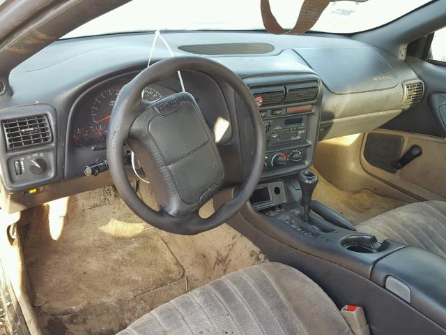 2G1FP22K0V2107404 - 1997 CHEVROLET CAMARO BAS 绿色 照片 9