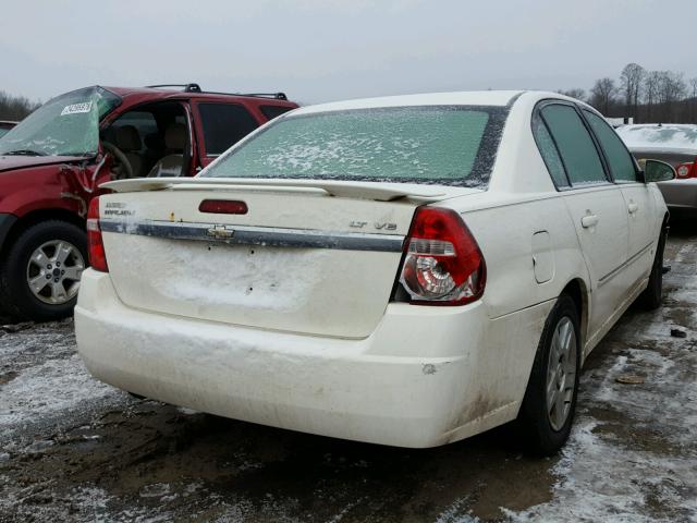 1G1ZT53836F227145 - 2006 CHEVROLET MALIBU LT WHITE photo 4