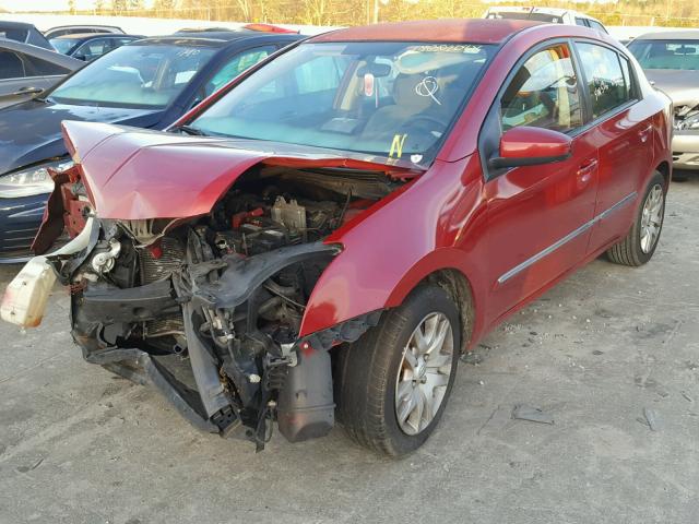 3N1AB6AP8BL695916 - 2011 NISSAN SENTRA 2.0 RED photo 2