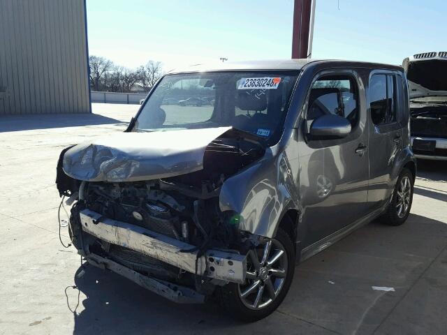 JN8AZ28R39T107195 - 2009 NISSAN CUBE BASE GRAY photo 2