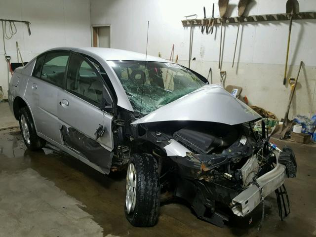 1G8AL52F83Z165198 - 2003 SATURN ION LEVEL SILVER photo 1