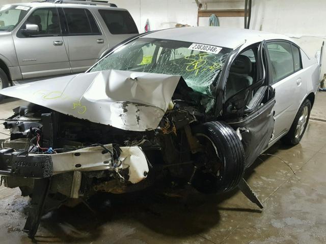 1G8AL52F83Z165198 - 2003 SATURN ION LEVEL SILVER photo 2